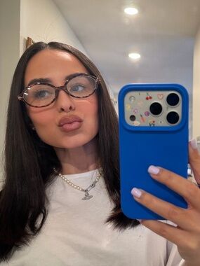 Oval Shaped Glasses (Miu Miu Inspired)